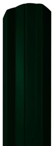 Штакетник М-Ф-А металлический 0,45мм зеленый мох (1,8м)