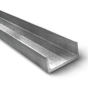 Швеллер 15х15х15х1,5мм алюминиевый (2м)