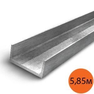 Швеллер 8 стальной (5,85м)