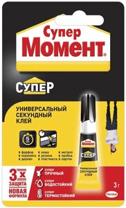 Супер момент клей (3г)