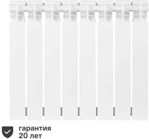 ТЕПЛОМИР Биметал радиатор биметаллический 1" 500/100 (8 секций)