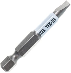 ТРИГГЕР 84974 бита SL-5 магнитный шлиц 50 мм Профи (2шт)