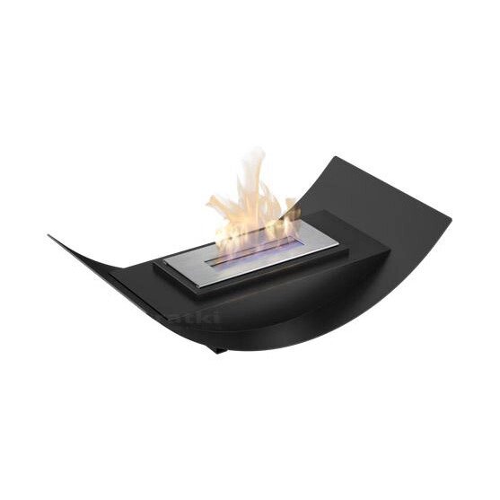 Биокамин Misa Mini TUV черный (130х470х260мм) (1170694007) купить с ...