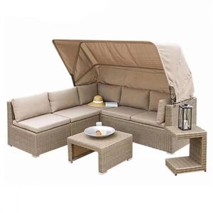 Диван-трансформер AFM-320 Beige (210x73x65см) (5 персон)