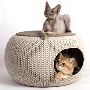 Домик-лежак Cozy Pet Home для животных (57х57х33см)