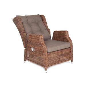 Форио кресло раскладное (75х87х100см) коричневое