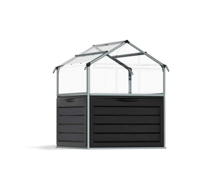 Компактная теплица из New поликарбоната Plant Inn Clear Glazing ...