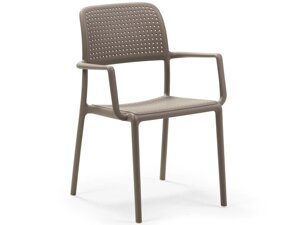 Кресло Bora Tortora (59х58,5х86см) серый