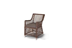 Кресло Латте (55х68х84см) коричневое