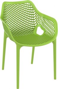 Кресло пластиковое Air XL (57х60х81см) зеленое