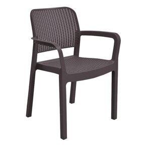 Кресло Samanna (Саманна) (53х58х83см) коричневый