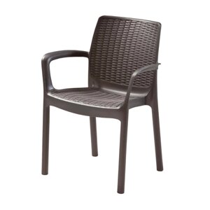 Кресло (стул) Bali (55х60х83см) коричневый