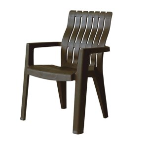 Кресло (стул с подлокотниками) Chicago венге (62x63x90см)