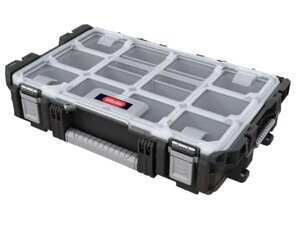 Органайзер ящик Gear organizer 22 (56х34,5х12,8см,13,17л) с прозрачной крышкой