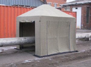 Палатка для сварных работ 3х3 м (Брезент)