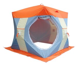 Палатка рыбака Нельма Куб 2 Люкс (205х205х190см) с внутренним тентом
