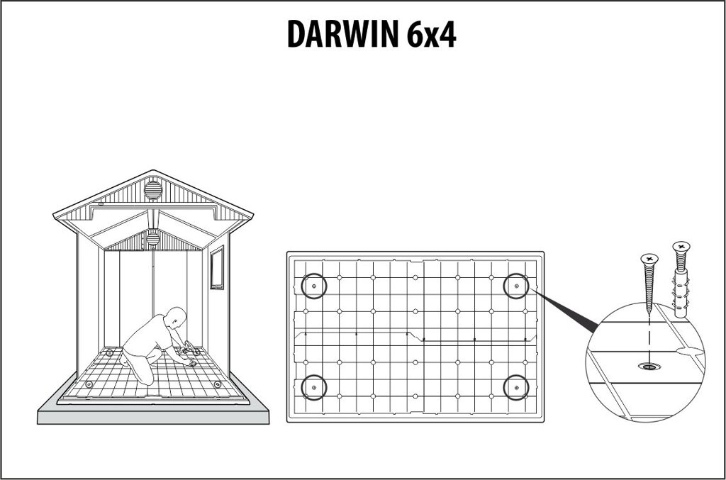 Хозблок keter darwin 4*6". Дарвин 6 4. Сарай keter darwin 6x8. Сарай дарвин 6х8 (darwin 6x8), коричневый. Сарай keter darwin 6x8.