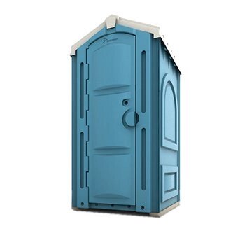 Туалетная кабина Люкс Eco. GR (110х120х220см, 250л) - особенности