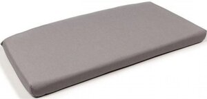 Подушка для дивана Net Bench (53,5х105,5х7см) светло-серая