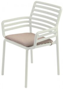 Подушка для кресла Doga (40,5х43х45см) цвет лен