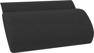Подушка-подголовник для шезлонга Slim (41х23х5см) черная