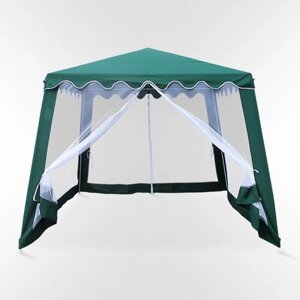 Садовый шатер AFM-1036NA Green (3x3м/2,4x2,4м)
