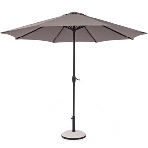 Садовый зонт Салерно коричневый (диам. 3,0м)
