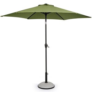 Садовый зонт Салерно оливковый (диам. 2,7м)