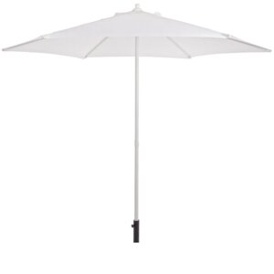 Садовый зонт Верона белый (диам. 2,7м)
