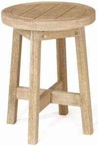 Столик деревянный кофейный Ravona (диам. 40х53см) акация