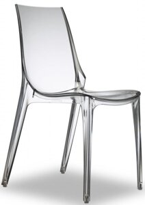 Стул прозрачный Vanity Chair (55х49х88см)