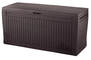 Сундук лавочка Comfy Storage Box коричневый (117х45х57,5см - 270л) (Комфи Сторадж Бокс)