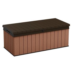 Сундук уличный Darwin Box 380L (142,5x65,3x54,5см - 380л) коричневый (Дарвин Бокс)