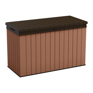 Сундук уличный Darwin Box 622L (142,5x65,3x89,5см - 622л) коричневый (Дарвин Бокс)