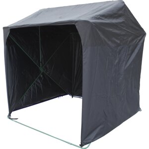 Торговая палатка быстроразборная Кабриолет (2,5x2м) из трубы Ø18мм, ткань Oxford 300D PU 2000