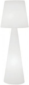 Торшер пластиковый уличный Pivot XL Lighting OUT (70х70х210см) белый