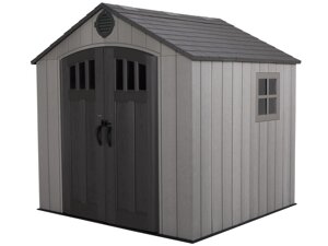 Высокопрочный сарай WoodLook 8x7,5 ft New (2,42х2,27х2,27м) (ВудЛук 60299)