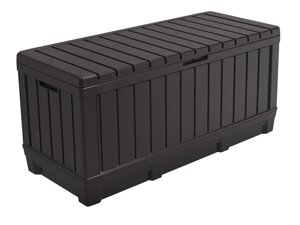 Ящик (сундук) для хранения Kentwood (128х54х59см, 350л) коричневый (Кенвуд)