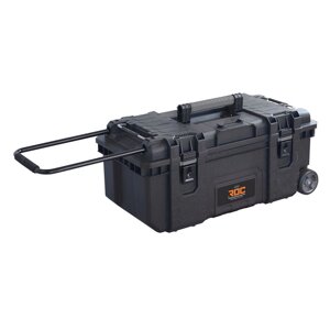 Ящик тележка с выдвижной ручкой ROC Gear Mobile Job Box 28 (72,4х35х31,6см, 45,36л)