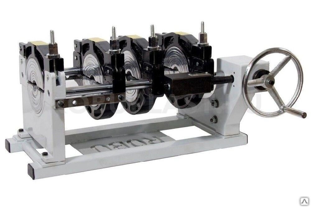 Аппарат Robu W 160 для стыковой сварки ПНД, ПЭ труб от компании СТРОИТЕЛЬНОЕ ОБОРУДОВАНИЕ - фото 1