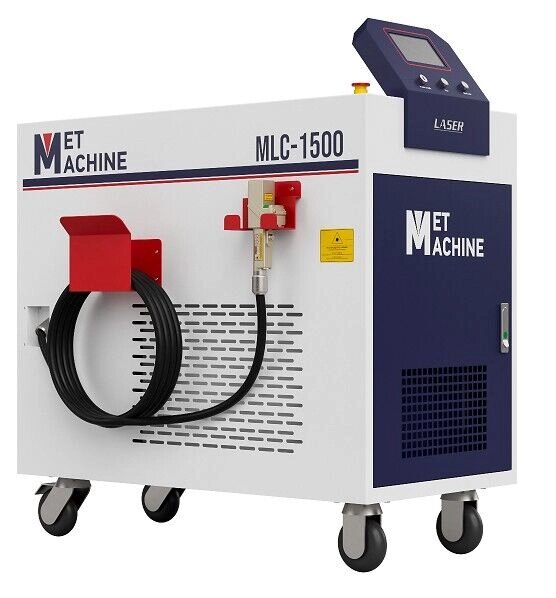 Аппарат ручной лазерной очистки MetMachine MLC-1500 от компании СТРОИТЕЛЬНОЕ ОБОРУДОВАНИЕ - фото 1