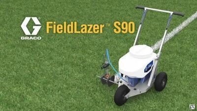 Аппарат высокого давления для распыления красок Graco FieldLazer S90 от компании СТРОИТЕЛЬНОЕ ОБОРУДОВАНИЕ - фото 1