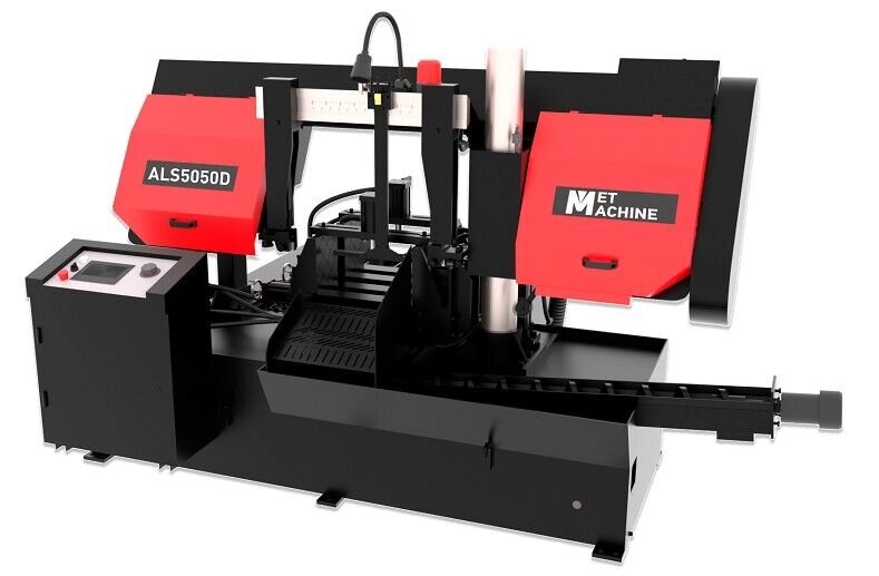 Автоматический ленточнопильный станок MetMachine ALS5550D от компании СТРОИТЕЛЬНОЕ ОБОРУДОВАНИЕ - фото 1