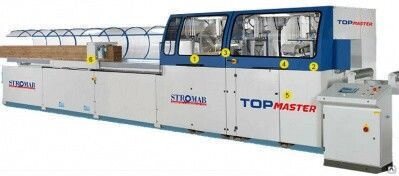 Автоматический станок производства домов Stromab Topmaster от компании СТРОИТЕЛЬНОЕ ОБОРУДОВАНИЕ - фото 1