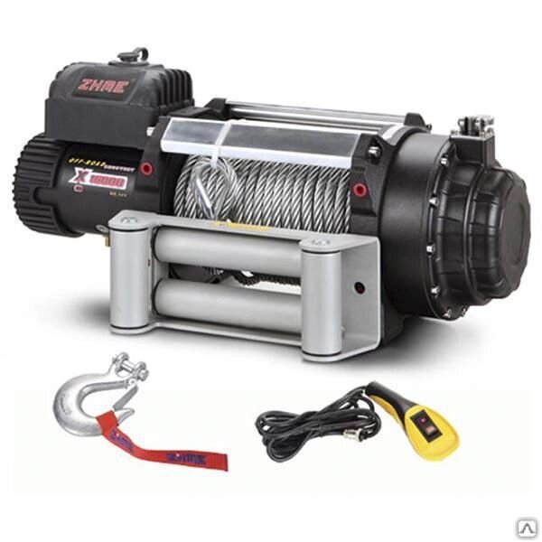 Автомобильная лебедка Master Winch X16800 - 12 В от компании СТРОИТЕЛЬНОЕ ОБОРУДОВАНИЕ - фото 1