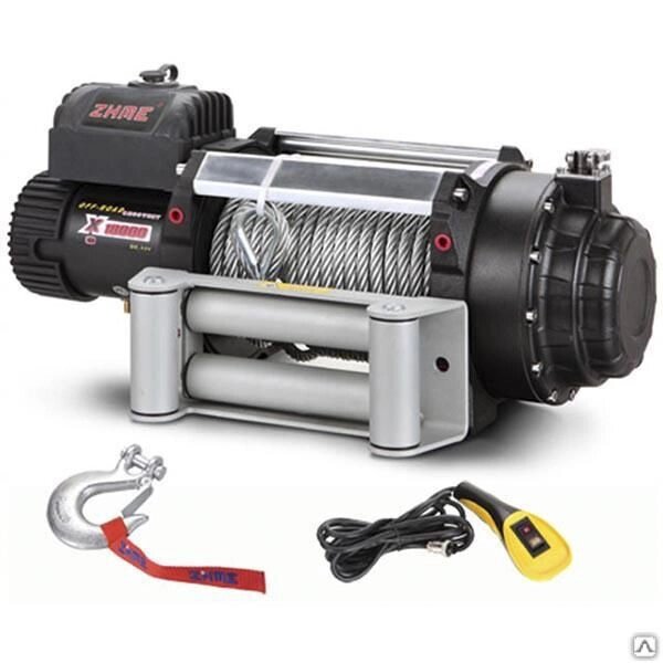 Автомобильная лебедка Master Winch X18000 - 12 В от компании СТРОИТЕЛЬНОЕ ОБОРУДОВАНИЕ - фото 1