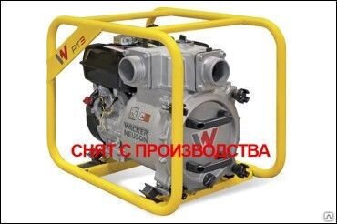 Бензиновая мотопомпа для грязной воды Wacker Neuson PT 3 от компании СТРОИТЕЛЬНОЕ ОБОРУДОВАНИЕ - фото 1