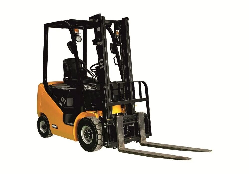 Бензиновый / газовый погрузчик UN Forklift FGL15T от компании СТРОИТЕЛЬНОЕ ОБОРУДОВАНИЕ - фото 1