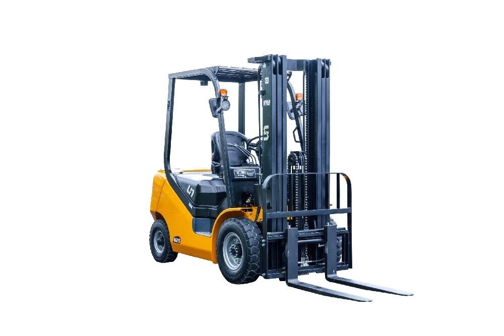 Бензиновый / газовый погрузчик UN Forklift FGL20T от компании СТРОИТЕЛЬНОЕ ОБОРУДОВАНИЕ - фото 1