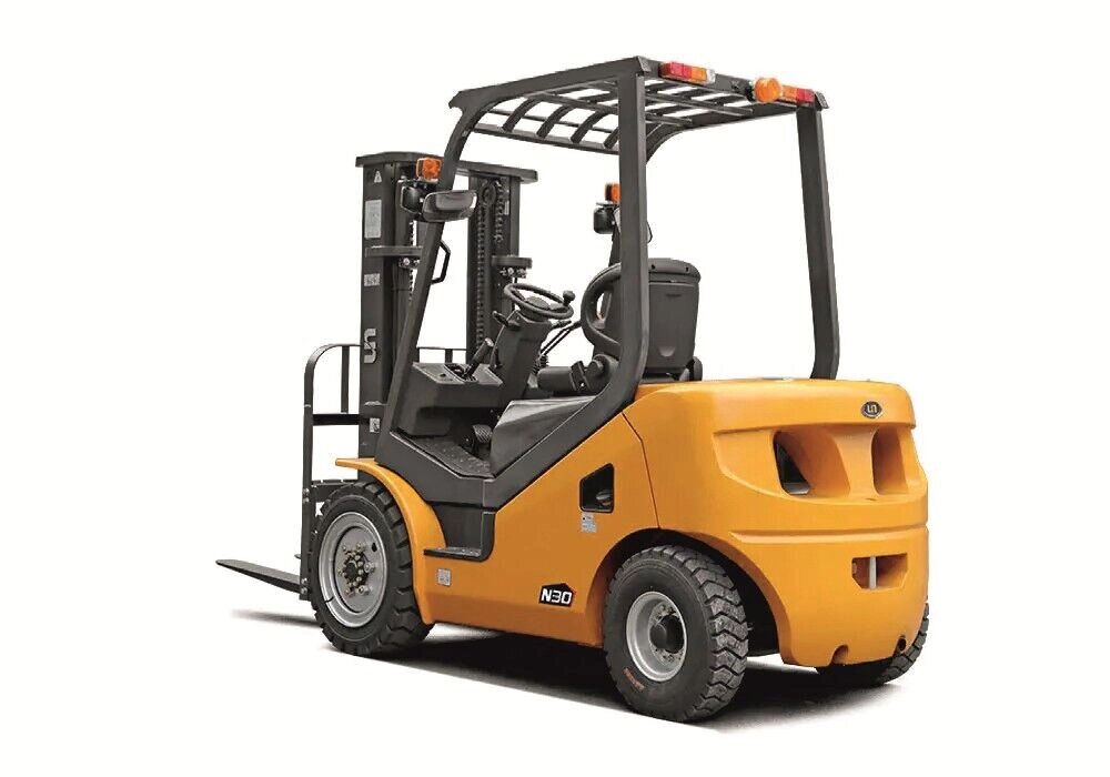 Бензиновый / газовый погрузчик UN Forklift FGL30T от компании СТРОИТЕЛЬНОЕ ОБОРУДОВАНИЕ - фото 1